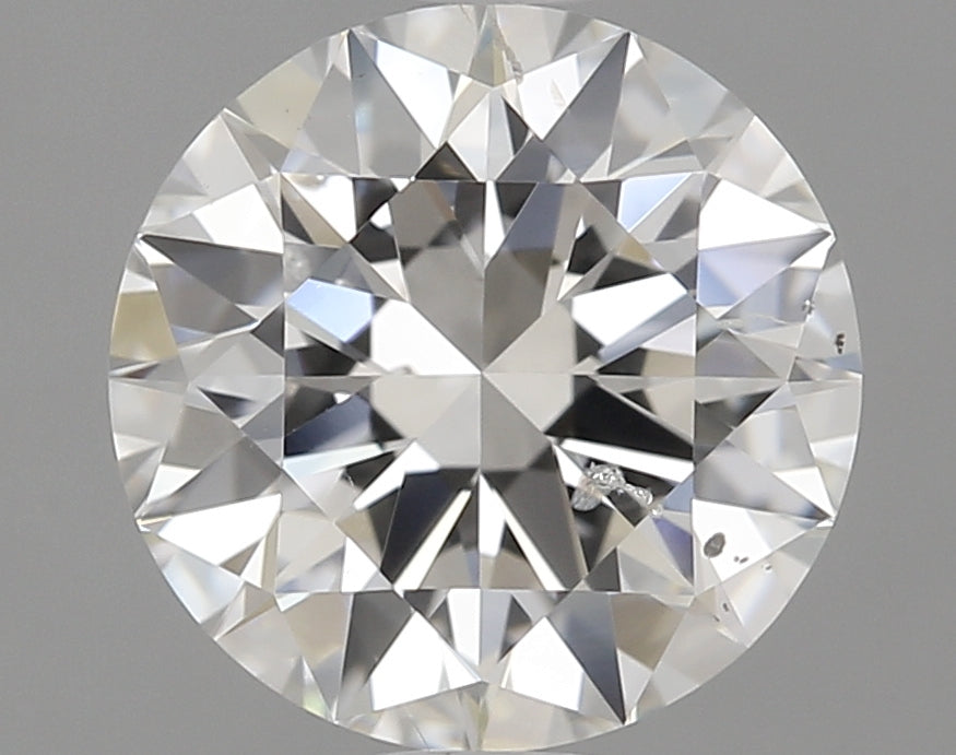 GIA 1.54 Carat Round Brilliant Natural Diamond