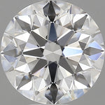 GIA 0.90 Carat Round Brilliant Natural Diamond