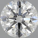 GIA 0.90 Carat Round Brilliant Natural Diamond