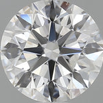 GIA 0.90 Carat Round Brilliant Natural Diamond