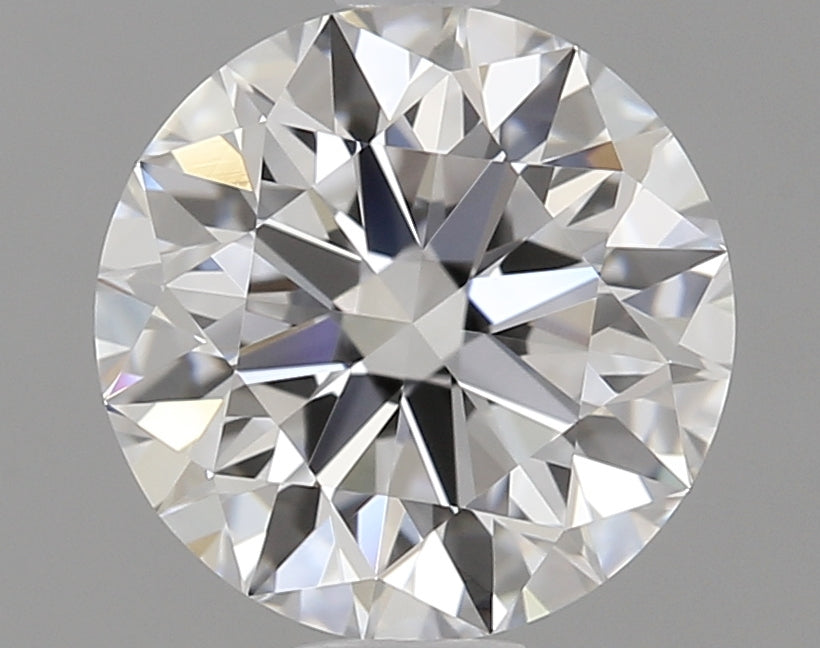 GIA 1.27 Carat Round Brilliant Natural Diamond