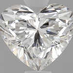 GIA 1.04 Carat Heart Natural Diamond