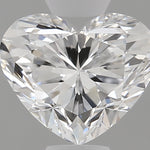 GIA 1 Carat Heart Natural Diamond 鑽石