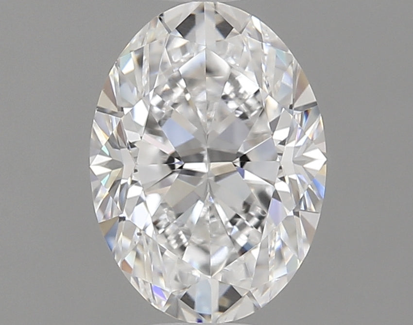 GIA 0.90 Carat Oval Natural Diamond
