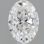 GIA 1.51 Carat Oval Natural Diamond