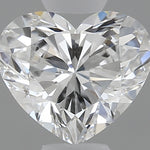 GIA 0.7 Carat Heart Natural Diamond 鑽石