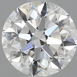 GIA 0.85 Carat Round Brilliant Natural Diamond