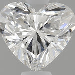 GIA 1.00 Carat Heart Natural Diamond