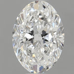GIA 0.72 Carat Oval Natural Diamond 鑽石