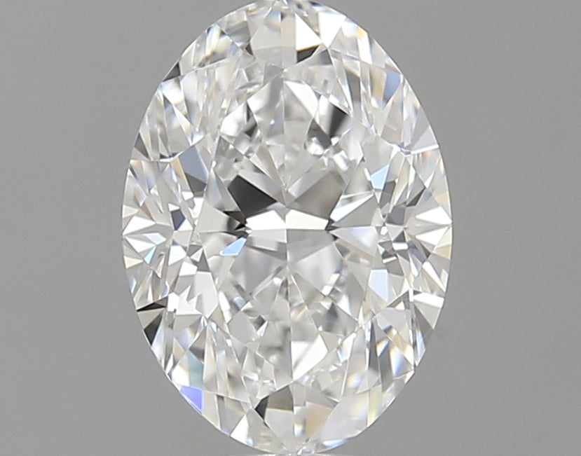 GIA 0.91 Carat Oval Natural Diamond
