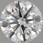 GIA 0.81 Carat Round Brilliant Natural Diamond