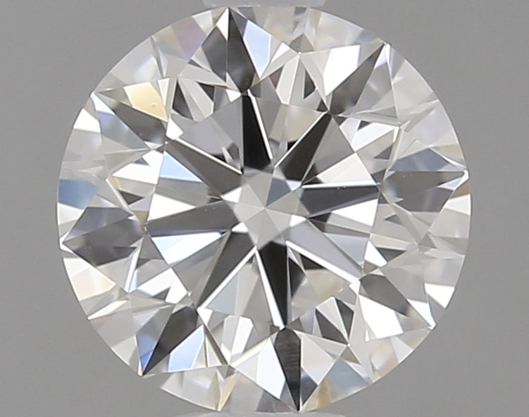 GIA 0.81 Carat Round Brilliant Natural Diamond