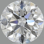 GIA 0.85 Carat Round Brilliant Natural Diamond