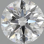 GIA 1.27 Carat Round Brilliant Natural Diamond