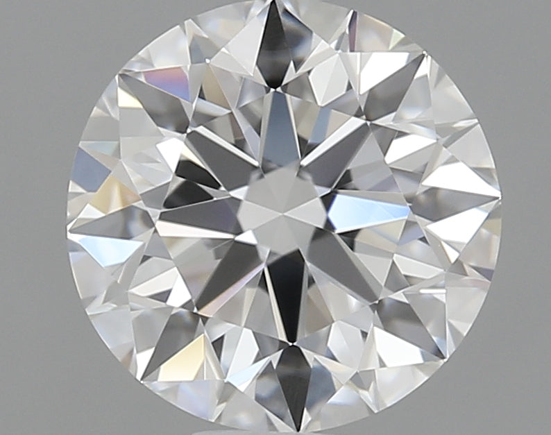 GIA 1.27 Carat Round Brilliant Natural Diamond