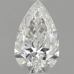GIA 0.6 Carat Pear Natural Diamond 鑽石