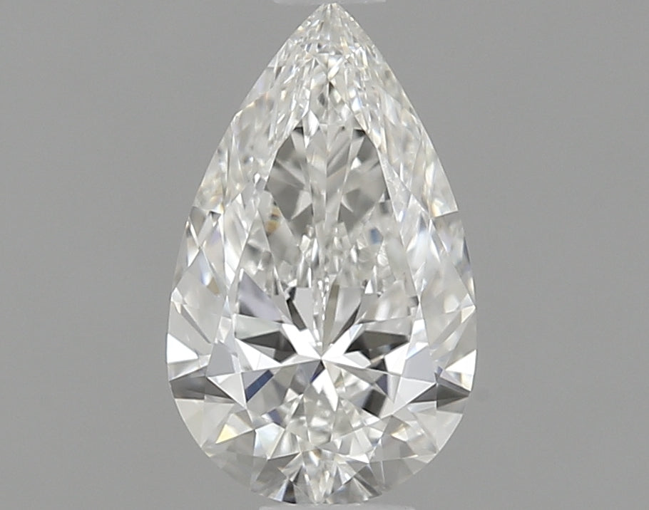 GIA 0.6 Carat Pear Natural Diamond 鑽石