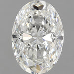 GIA 1 Carat Oval Natural Diamond 鑽石