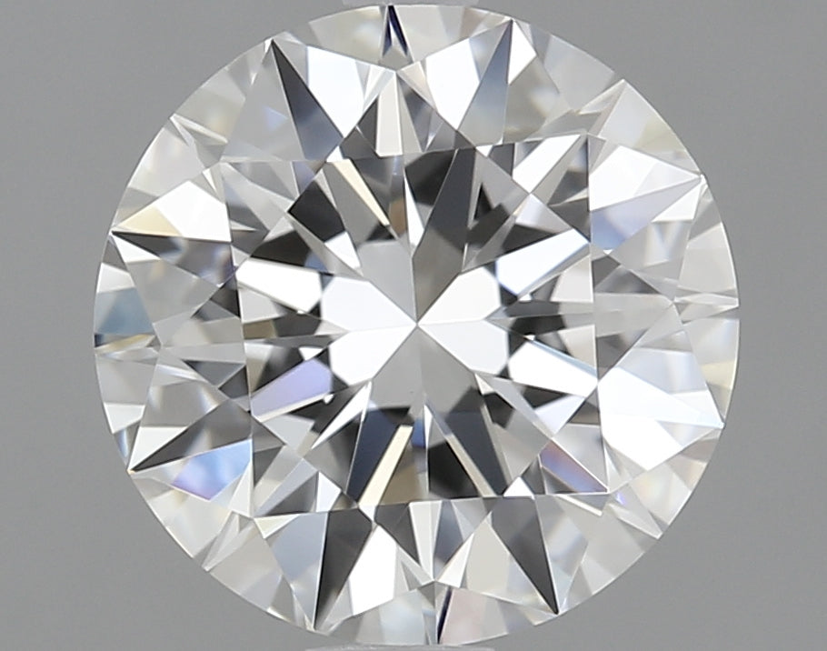 GIA 2.04 Carat Round Brilliant Natural Diamond