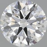 GIA 1.09 Carat Round Brilliant Natural Diamond