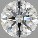 GIA 3.41 Carat Round Brilliant Natural Diamond 鑽石