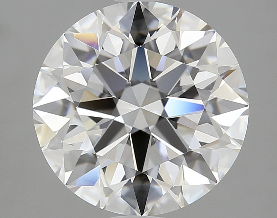 GIA 3.41 Carat Round Brilliant Natural Diamond 鑽石