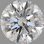 GIA 0.90 Carat Round Brilliant Natural Diamond