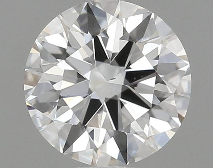 GIA 0.80 Carat Round Brilliant Natural Diamond