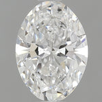 GIA 0.75 Carat Oval Natural Diamond 鑽石