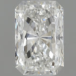 GIA 0.57 Carat Radiant Cut Natural Diamond 鑽石
