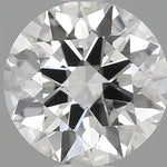 GIA 0.90 Carat Round Brilliant Natural Diamond