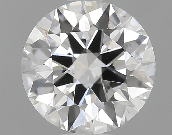 GIA 0.90 Carat Round Brilliant Natural Diamond