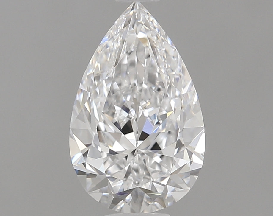 GIA 0.90 Carat Pear Natural Diamond