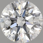 GIA 1.02 Carat Round Brilliant Natural Diamond