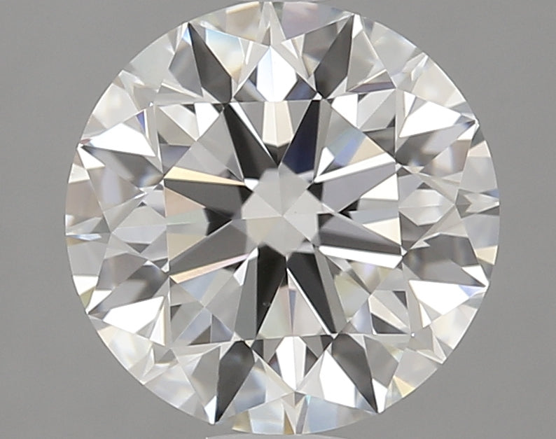 GIA 2.03 Carat Round Brilliant Natural Diamond