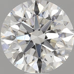 GIA 1.55 Carat Round Brilliant Natural Diamond