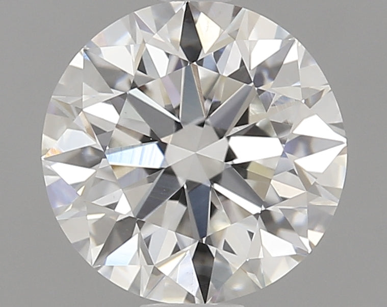GIA 1.55 Carat Round Brilliant Natural Diamond