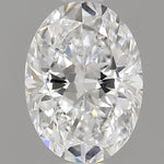 GIA 0.7 Carat Oval Natural Diamond 鑽石