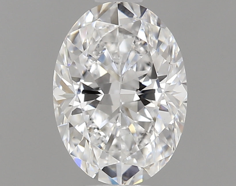 GIA 0.7 Carat Oval Natural Diamond 鑽石