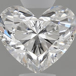 GIA 0.7 Carat Heart Natural Diamond 鑽石
