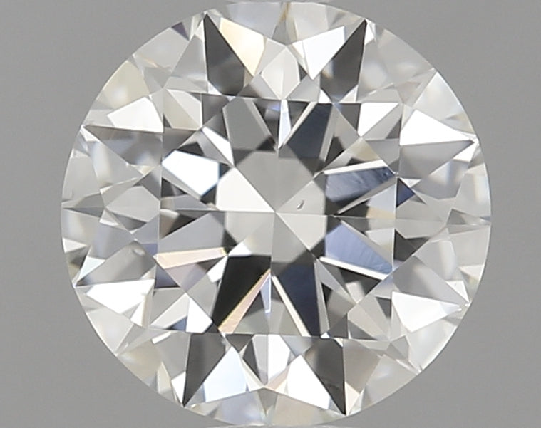 GIA 1.05 Carat Round Brilliant Natural Diamond 鑽石