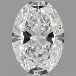 GIA 0.9 Carat Oval Natural Diamond 鑽石