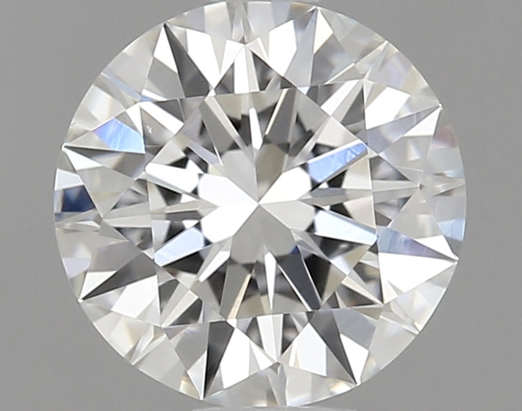 GIA 0.80 Carat Round Brilliant Natural Diamond