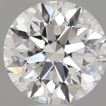 GIA 0.83 Carat Round Brilliant Natural Diamond