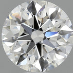 GIA 1 Carat Round Brilliant Natural Diamond 鑽石