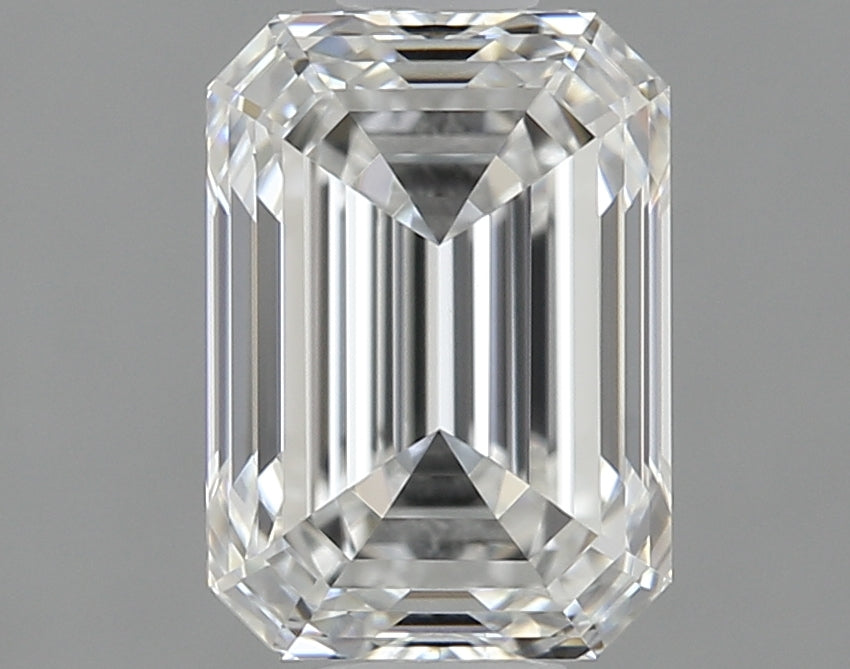 GIA 1.3 Carat Emerald Natural Diamond 鑽石