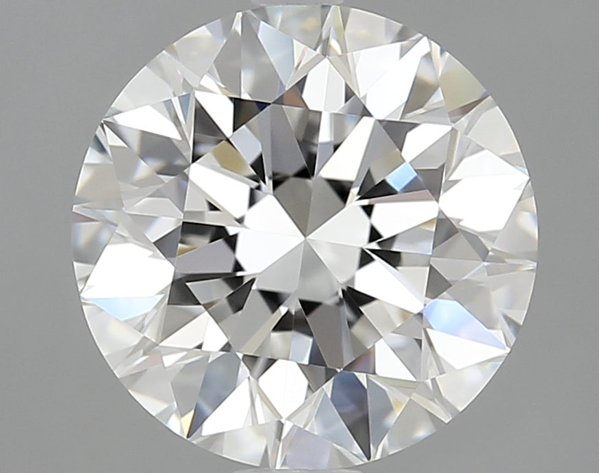 GIA 3.00 Carat Round Brilliant Natural Diamond