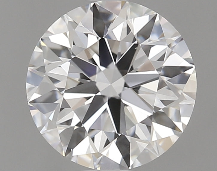 GIA 0.90 Carat Round Brilliant Natural Diamond