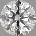 GIA 0.80 Carat Round Brilliant Natural Diamond