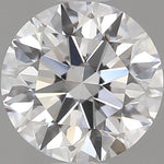 GIA 1 Carat Round Brilliant Natural Diamond 鑽石